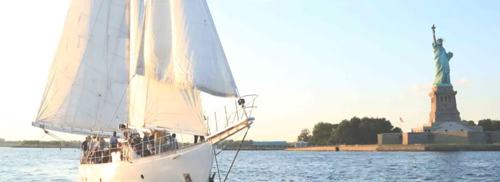 Wine Tasting Sail on Manhattan by Sail's Shearwater. Save 15%