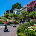 Advanced Segway Tour: Wharf & Hills of San Francisco : SAVE $5.00